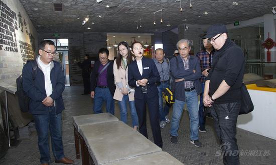 寻访嘉宾参观无锡窑群遗址博物馆