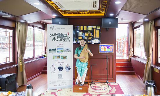 苏州评弹表演
