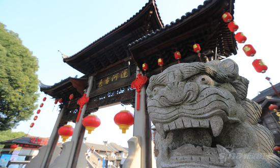 无锡古街-南长街