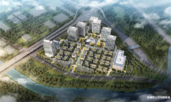 △江苏常州网络视听游戏产业园 效果图