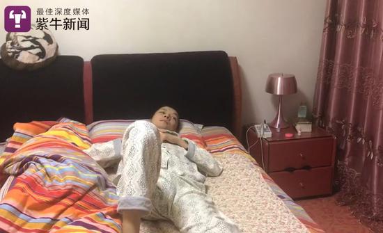 文中海已经醒来,但生活不能自理