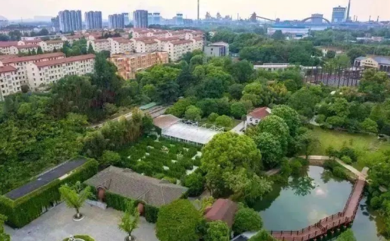 图片据梅钢工业文化旅游区官微
