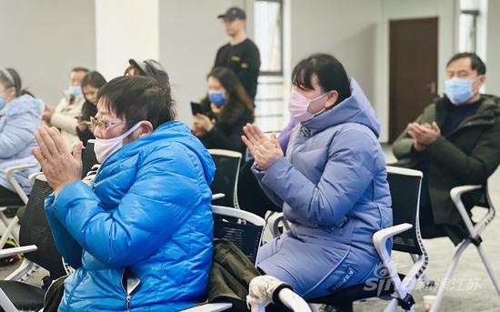 轩轩的妈妈李女士