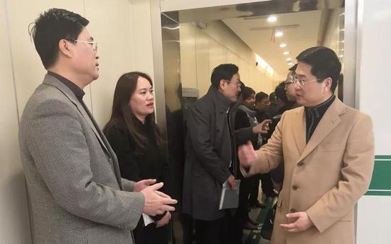 参观常州第四人民医院PET CT中心