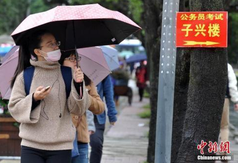 2018年国考今举行:招录2.8万余人 近166万人报