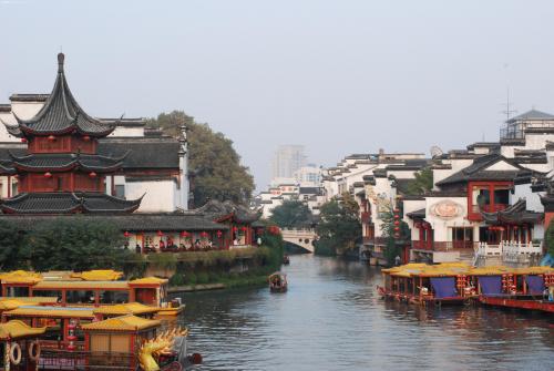 江苏景区网络热度排行 夫子庙苏州园林排前5