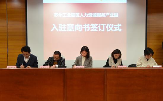 苏州工业园区人力资源服务产业园举办招商说明