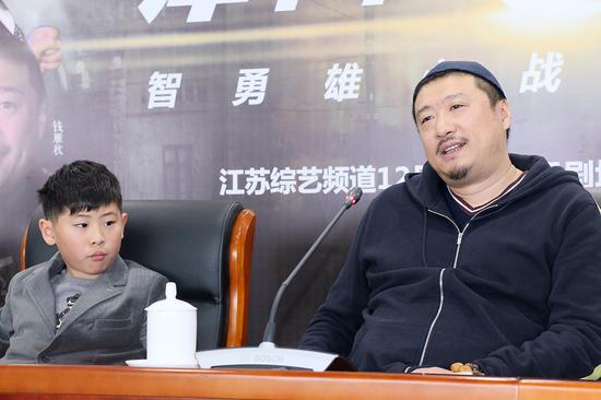 张子健携《津门飞鹰》来宁 燕双鹰智勇雄心战