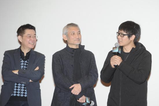 徐克、袁和、平韩寒