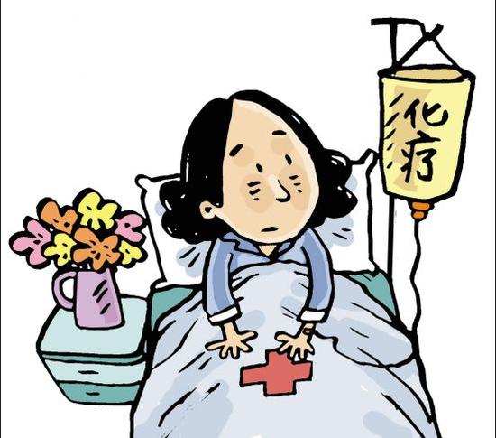 淮安17岁女高中生患白血病 希望自己早日康复