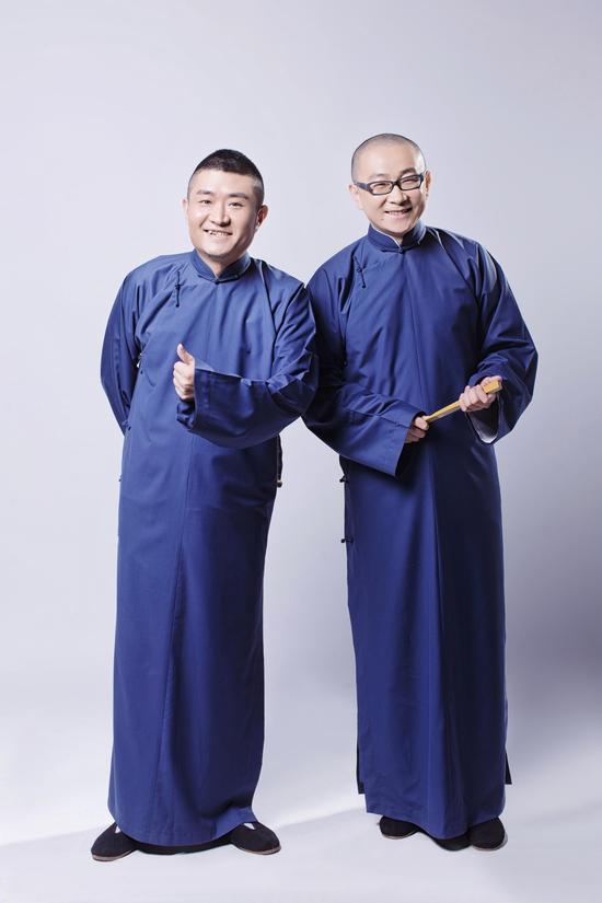 苗阜、王声来宁参演金陵相声大会献“陕派相声”