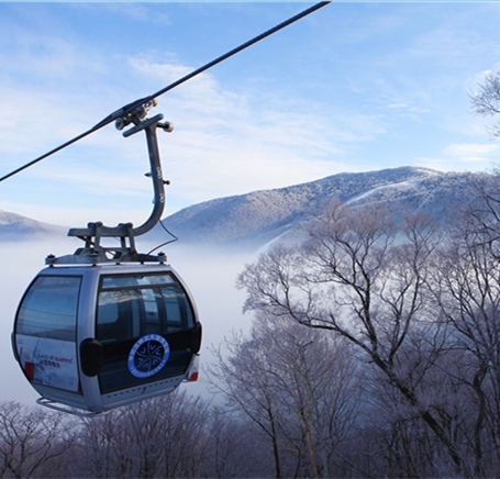 万科松花湖度假区接待滑雪人次55.2万 全国雪场第一