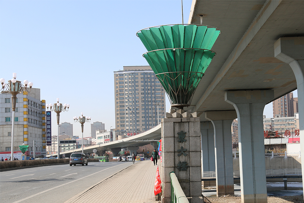 吉度光影 长春东大桥拆除重建