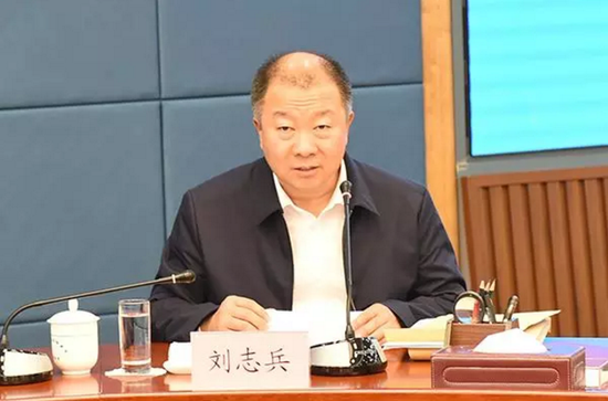 省检察院党组成员、副检察长刘志兵主持会议