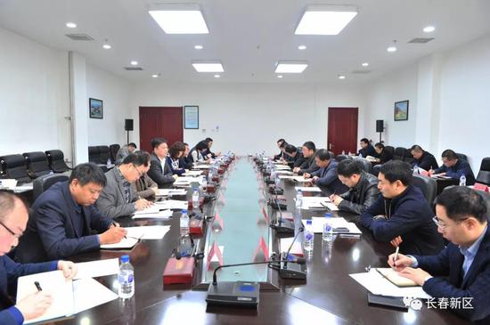 干在实处永无止境走在前列再谱新篇长春新区推出第二块标准地