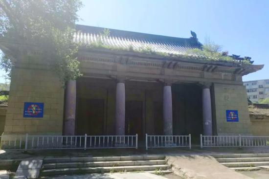 如今建筑面貌