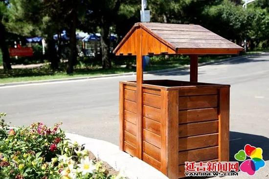 新式垃圾箱将于近期全部投放