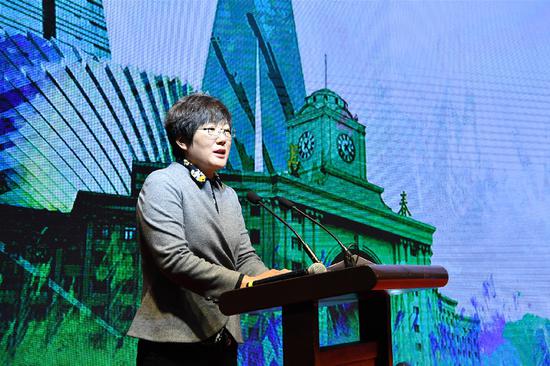 长春市委宣传部副部长刘颖讲话
