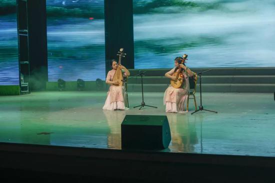 “春天的邀约”——台州与通化文化走亲文艺演出在通化市成功举办