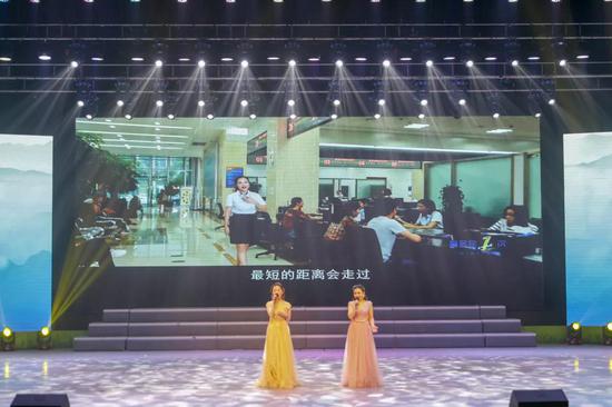 “春天的邀约”——台州与通化文化走亲文艺演出在通化市成功举办