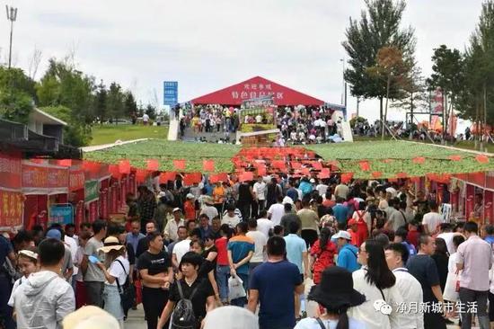 历届农博会人气都非常火爆。