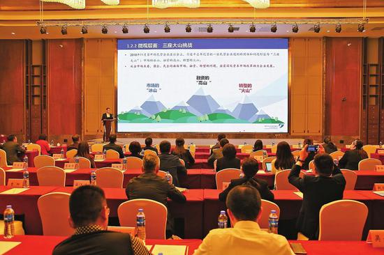 深圳证券交易所创业板注册制专题培训会现场。 裴虹荐 摄