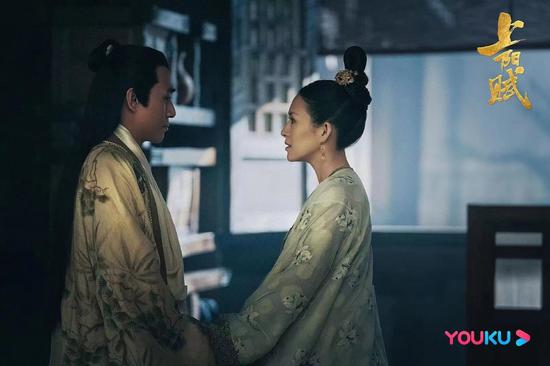 《上阳赋》中,曾经的中戏同学演起了兄妹。