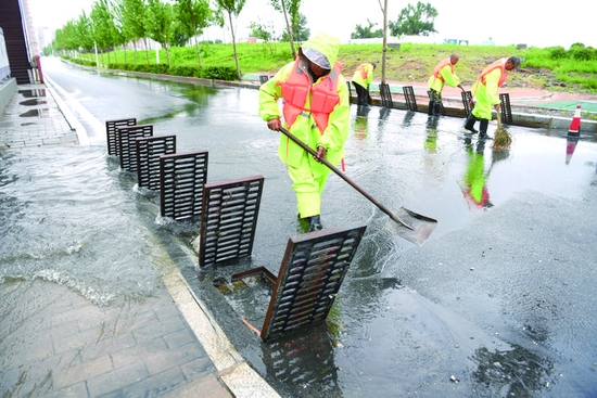 长春市市区人口_雨停了,长春市仍有2000余名防汛人员在值守(2)