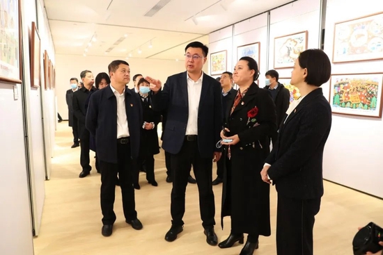 “画说金句”优秀作品展览