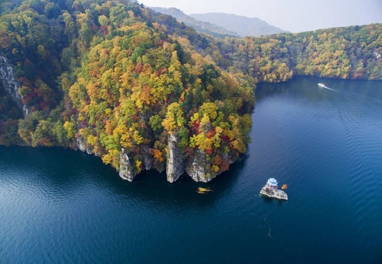 天池龙湾群查干湖有一种美叫望穿秋水