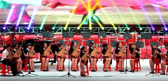 “辽水琶音·国乐盛典”新年音乐会