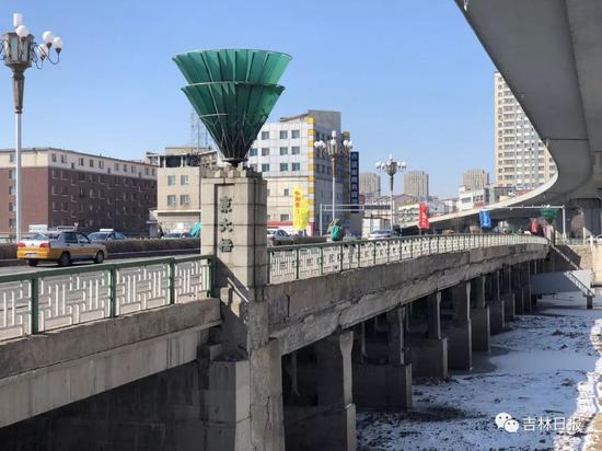 长春东大桥22日起全封闭施工半年 一张图