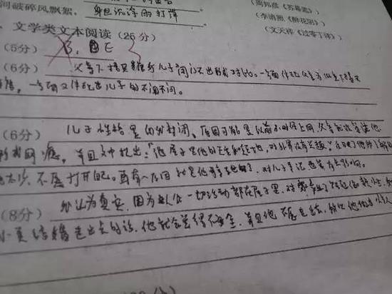 中考生必看:阅卷老师最讨厌的几种字体!