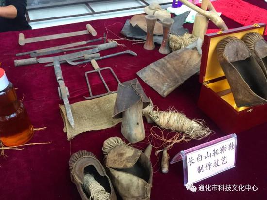 长白山靰鞡鞋制作技艺