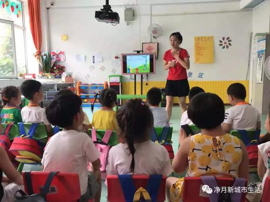 “童眼看创城,小手绘文明”主题活动现场