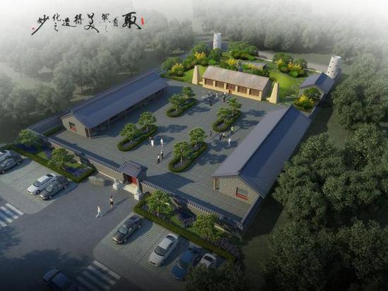 东野一兵团指挥部旧址效果图