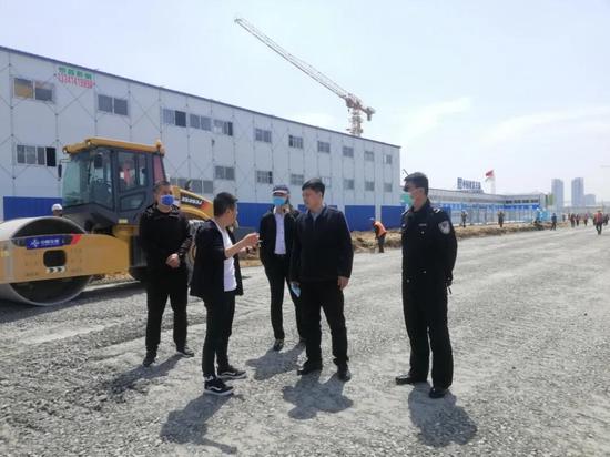 长春新区召开2020年“拆围透绿”工作研讨部署会议