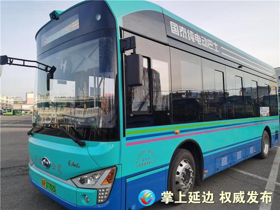 2021年延吉市公交车将全部实现新能源化