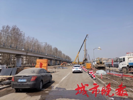 长春净月大街新建下穿隧道