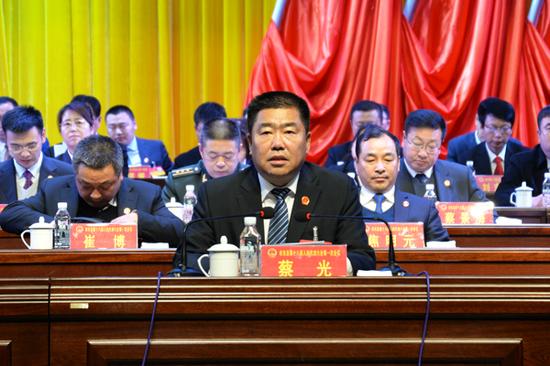 孙宁当选农安县县长 李凤良等6名同志当选为副县长