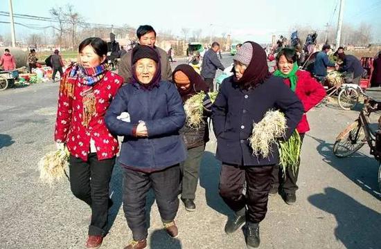 东北农村大集!没逛过根本不算过年!