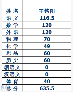 在学校走廊的展板上,王铭阳同学在六月份最后阶段获得过三次校“数学九八名人堂”荣誉。