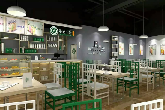 店铺装修风格
