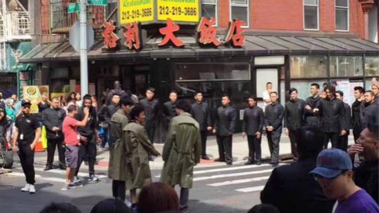 《唐探2》开机曝光海报剧照
