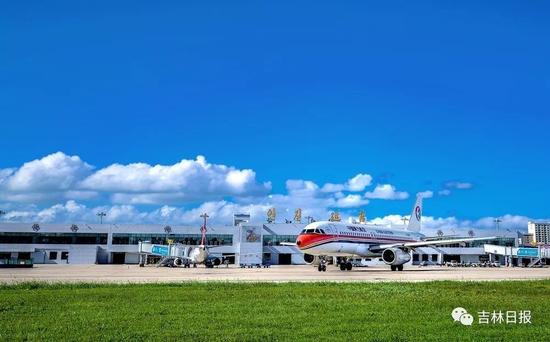 松原查干湖机场即将通航 吉林省9个机场 有你