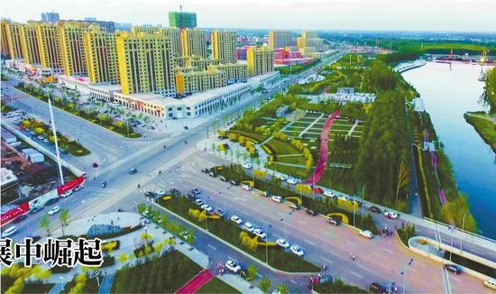 农安GDP_吉林省人口第一大县:GDP突破500亿元,未来有望撤县设市!