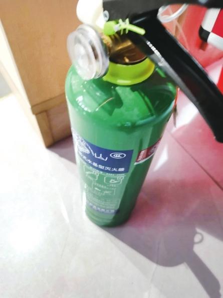 水基型灭火器