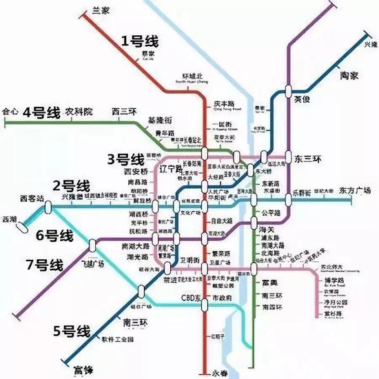 14个城市地铁规划或被取消 长春会不会受影响