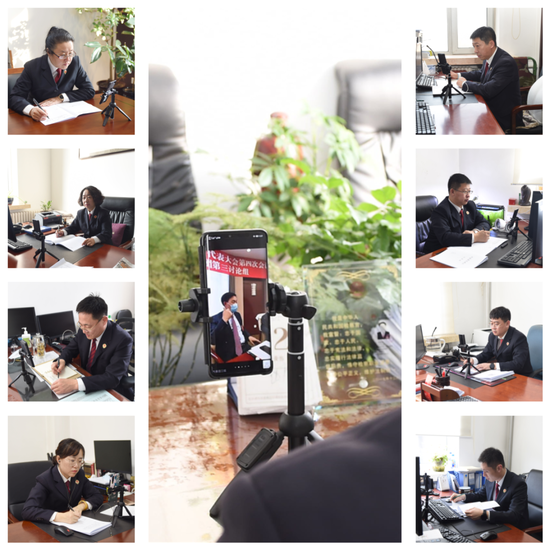 记录长春代表团意见建议
