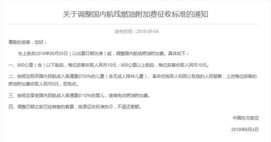东航公告